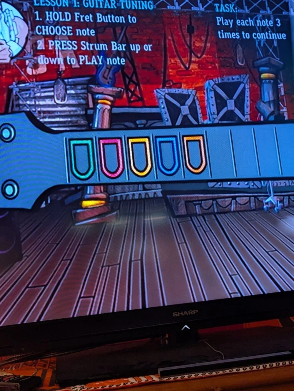 Guitar Hero III: Legends of Rock - Orange Cover